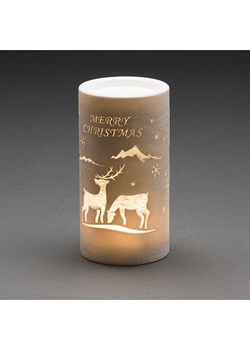 Konstsmide Lampion LED w kolorze ciepłej bieli - wys. 19 x Ø 10 cm ze sklepu Limango Polska w kategorii Dekoracje bożonarodzeniowe - zdjęcie 188666935