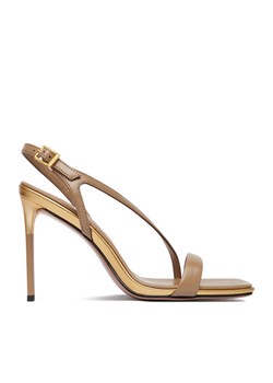 Eva Minge Sandały ROSEMARY-LT1520-2 Beżowy ze sklepu MODIVO w kategorii Sandały damskie - zdjęcie 188666986