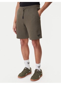Reebok Szorty sportowe Armstrong RK25546CCM Zielony Regular Fit ze sklepu MODIVO w kategorii Spodenki męskie - zdjęcie 188666999