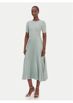 BOSS Sukienka codzienna Fadridi 50535658 Zielony Regular Fit ze sklepu MODIVO w kategorii Sukienki - zdjęcie 188667005