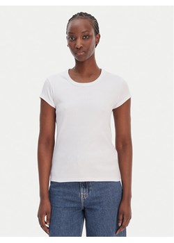 BOSS T-Shirt C_Ecute 50554675 Biały Slim Fit ze sklepu MODIVO w kategorii Bluzki damskie - zdjęcie 188667009