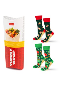 Skarpetki Kebab 2-pak ze sklepu Sklep SOXO w kategorii Skarpetki męskie - zdjęcie 188667199