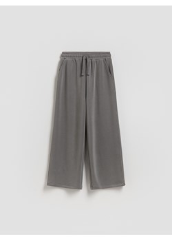 Reserved - Spodnie dresowe z modalem - ciemnoszary ze sklepu Reserved w kategorii Spodnie dziewczęce - zdjęcie 188667469