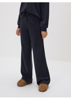 Reserved - Spodnie dresowe long leg - ciemnoszary ze sklepu Reserved w kategorii Spodnie damskie - zdjęcie 188667596