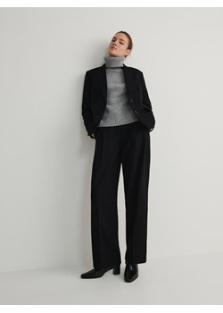 Reserved - Sweter z wełną - szary ze sklepu Reserved w kategorii Swetry damskie - zdjęcie 188667609