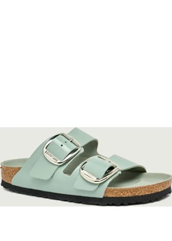 Birkenstock Skórzane klapki Arizona | narrow fit ze sklepu Gomez Fashion Store w kategorii Klapki damskie - zdjęcie 188667818