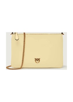 Pinko Skórzana kopertówka Flat Classic Vitello Seta ze sklepu Gomez Fashion Store w kategorii Kopertówki - zdjęcie 188667819