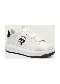 Karl Lagerfeld Skórzane sneakersy KAPRI LUG ze sklepu Gomez Fashion Store w kategorii Buty sportowe męskie - zdjęcie 188667848