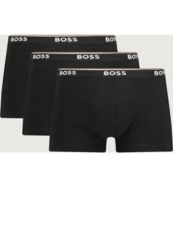 BOSS BLACK Bokserki 3-pack Trunk 3P Power ze sklepu Gomez Fashion Store w kategorii Majtki męskie - zdjęcie 188667865