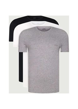 BOSS BLACK T-shirt 3-pack | Regular Fit ze sklepu Gomez Fashion Store w kategorii T-shirty męskie - zdjęcie 188667889