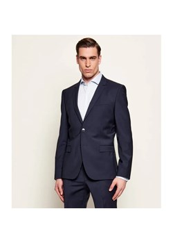 HUGO Wełniana marynarka ArtiM204X | Slim Fit ze sklepu Gomez Fashion Store w kategorii Marynarki męskie - zdjęcie 188667897