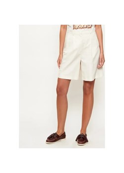 Weekend MaxMara Szorty ECUBA | Loose fit | z dodatkiem lnu ze sklepu Gomez Fashion Store w kategorii Szorty - zdjęcie 188668625