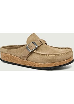 Birkenstock Mule Buckley Braided | zamsz | narrow fit ze sklepu Gomez Fashion Store w kategorii Klapki damskie - zdjęcie 188668687