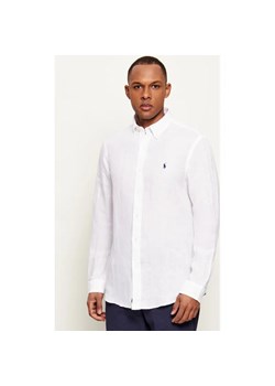 POLO RALPH LAUREN Lniana koszula | Custom fit ze sklepu Gomez Fashion Store w kategorii Koszule męskie - zdjęcie 188668699