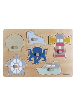 Kindsgut 6-częściowe puzzle "Ocean" - 12 m+ ze sklepu Limango Polska w kategorii Zabawki - zdjęcie 188668707
