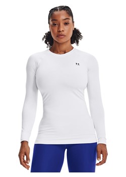 Under Armour Koszulka funkcyjna w kolorze białym ze sklepu Limango Polska w kategorii Bluzki damskie - zdjęcie 188668709