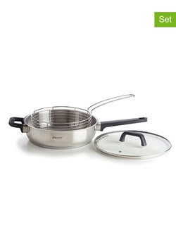 Sauter 3-częściowy zestaw - Ø 26 cm ze sklepu Limango Polska w kategorii Garnki - zdjęcie 188668728