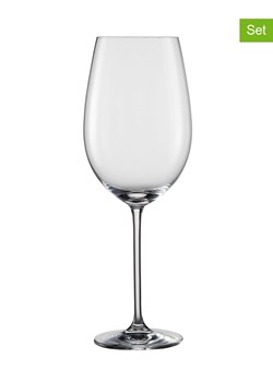 Schott Zwiesel Kieliszki (4 szt.) "Vinos" do czerwonego wina - 768 ml ze sklepu Limango Polska w kategorii Naczynia - zdjęcie 188668745