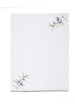 Clayre &amp; Eef Ścierka w kolorze białym do naczyń - dł. 70 x 50 cm ze sklepu Limango Polska w kategorii Ścierki kuchenne - zdjęcie 188668768