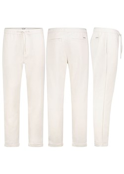 Eight2Nine Spodnie chino w kolorze białym ze sklepu Limango Polska w kategorii Spodnie męskie - zdjęcie 188668937