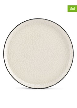 Salt and Pepper Talerzyki deserowe (2 szt.) "Gravel" w kolorze białym - Ø 20 cm ze sklepu Limango Polska w kategorii Naczynia - zdjęcie 188668956
