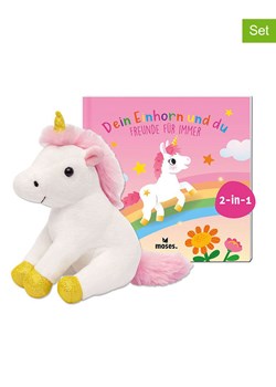 moses. 2-częściowy zestaw "Little unicorn" - 4+ ze sklepu Limango Polska w kategorii Zabawki - zdjęcie 188668957