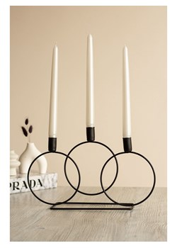 Lucky Bees Świecznik w kolorze czarnym - 33,5 x 21 x 20,5 cm ze sklepu Limango Polska w kategorii Świeczniki - zdjęcie 188669049