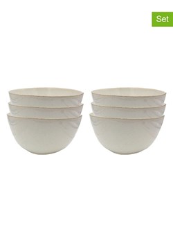 Ard'time Miski (6 szt.) "Coton" w kolorze kremowym - Ø 11 cm ze sklepu Limango Polska w kategorii Naczynia - zdjęcie 188669188