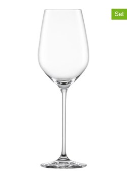 Schott Zwiesel Kieliszki (4 szt.) "Fortissimo" do białego wina - 420 ml ze sklepu Limango Polska w kategorii Naczynia - zdjęcie 188669207