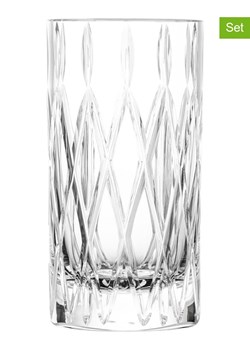 Schott Zwiesel Szklanki koktajlowe (4 szt.) "Age" - 410 ml ze sklepu Limango Polska w kategorii Naczynia - zdjęcie 188669217