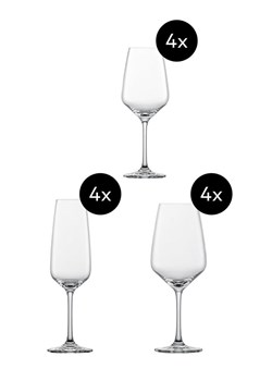 Schott Zwiesel 12-częściowy zestaw "Tulip" ze sklepu Limango Polska w kategorii Naczynia - zdjęcie 188669229