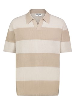 Eight2Nine Koszulka polo w kolorze beżowym ze sklepu Limango Polska w kategorii T-shirty męskie - zdjęcie 188669319