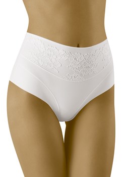 Wol-Bar Fortunata Majtki wysokie figi, biały ze sklepu kontri.pl w kategorii Majtki damskie - zdjęcie 188669417