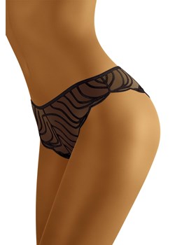 Wol-Bar Soleare Majtki figi, czarny ze sklepu kontri.pl w kategorii Majtki damskie - zdjęcie 188669475