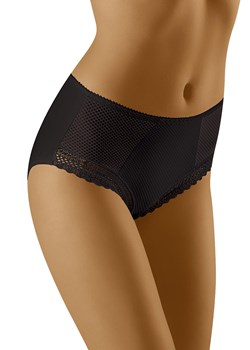 Wol-Bar Roma Majtki wysokie figi, czarny ze sklepu kontri.pl w kategorii Majtki damskie - zdjęcie 188669527