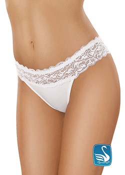 Gabidar 24 Majtki figi, biały ze sklepu kontri.pl w kategorii Majtki damskie - zdjęcie 188669529
