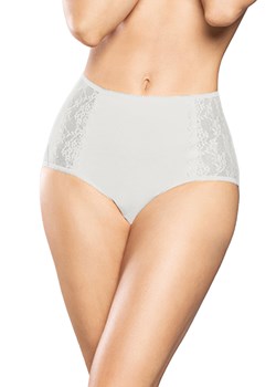 Majtki wysokie figi Italian Fashion Elba maxi pudrowy ze sklepu kontri.pl w kategorii Majtki damskie - zdjęcie 188669545