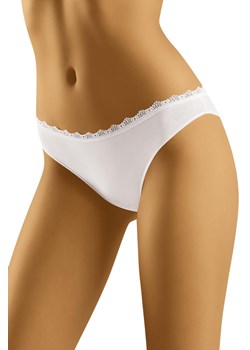 Wol-Bar Soft Cute 3-pak Majtki figi, biały-biały-czarny ze sklepu kontri.pl w kategorii Majtki damskie - zdjęcie 188669595