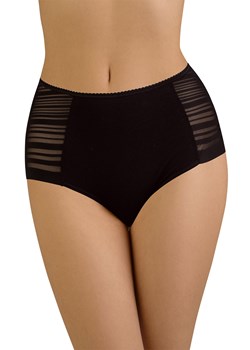Vivisence 4014 Majtki wysokie figi, czarny ze sklepu kontri.pl w kategorii Majtki damskie - zdjęcie 188669656