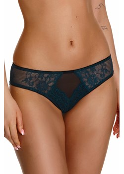 Lupo 2409 Majtki figi, szmaragdowy ze sklepu kontri.pl w kategorii Majtki damskie - zdjęcie 188669756