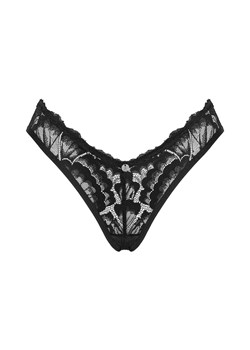 Obsessive Alessya panties Majtki figi, czarny ze sklepu kontri.pl w kategorii Majtki damskie - zdjęcie 188669808