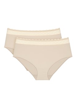 Triumph 10214887 Feel of Modal Midi 2-pack Majtki figi, 6720-creamy dream ze sklepu kontri.pl w kategorii Majtki damskie - zdjęcie 188669857