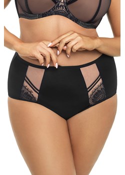 Gorsenia K497 Paradise Majtki figi, czarny ze sklepu kontri.pl w kategorii Majtki damskie - zdjęcie 188669896