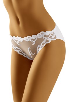 Majtki figi Wol-Bar Enya biały ze sklepu kontri.pl w kategorii Majtki damskie - zdjęcie 188669915