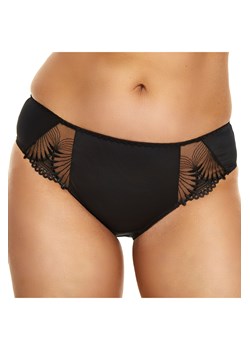 Wysokie figi Nessa Selena N02 czarny ze sklepu kontri.pl w kategorii Majtki damskie - zdjęcie 188669928