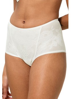 Wysokie figi Triumph 10207231 Wild Rose Sensation Maxi 00GZ-silk white ze sklepu kontri.pl w kategorii Majtki damskie - zdjęcie 188669976