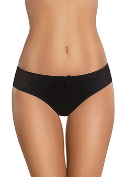 Gabidar 123 Majtki figi, czarny ze sklepu kontri.pl w kategorii Majtki damskie - zdjęcie 188670067