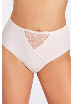 Wysokie figi Nessa Sonata N02 ecru ze sklepu kontri.pl w kategorii Majtki damskie - zdjęcie 188670205