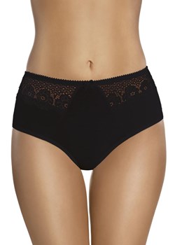 Gabidar 63 Majtki wysokie figi, czarny ze sklepu kontri.pl w kategorii Majtki damskie - zdjęcie 188670209