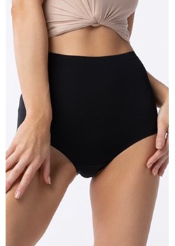 Majtki wysokie figi Julimex Amber Maxi High czarny ze sklepu kontri.pl w kategorii Majtki damskie - zdjęcie 188670229